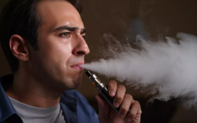 addiction au vapotage traitée par acupuncture laser à Rennes