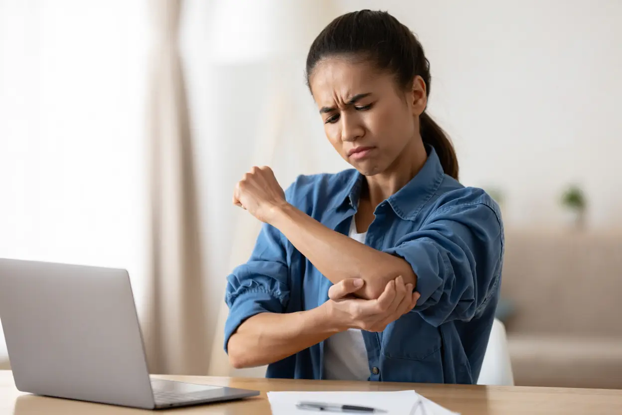 Tendinite soignée des douleurs par l'acupuncture à rennes