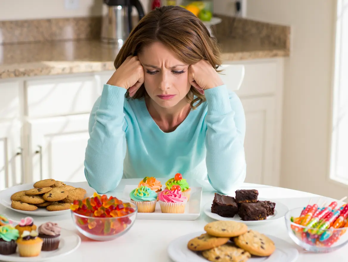 Acupuncture laser et auriculotherapie laser pour soulager la dependance au sucre et addiction au sucre