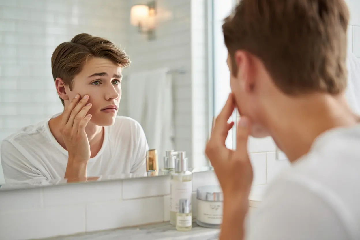 Acné soignée par acupuncture laser en médecine douce à Rennes