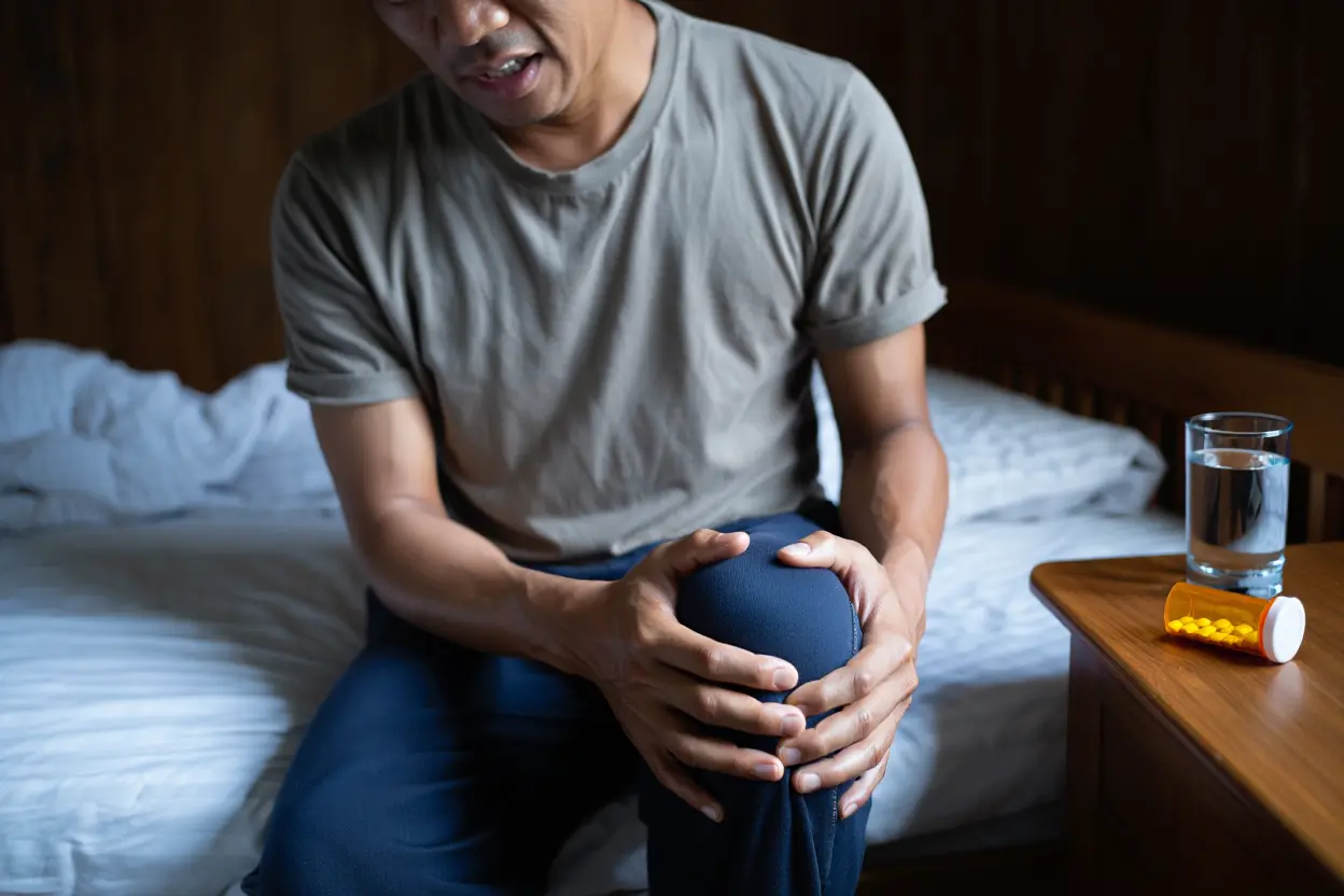 douleurs articulaires genoux traitées par l'acupuncture à Rennes