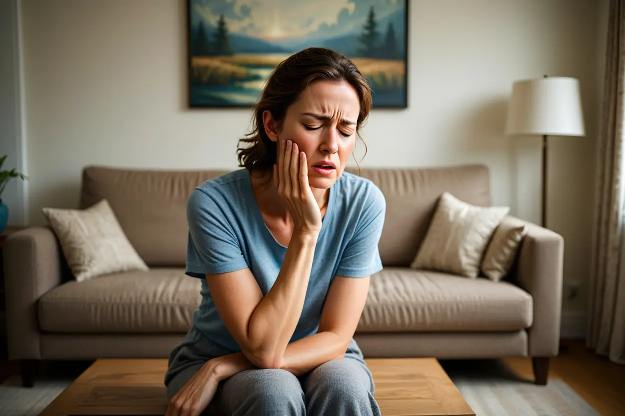 Douleurs faciales du visage soulagées par acupuncture laser en médecine douce à rennes