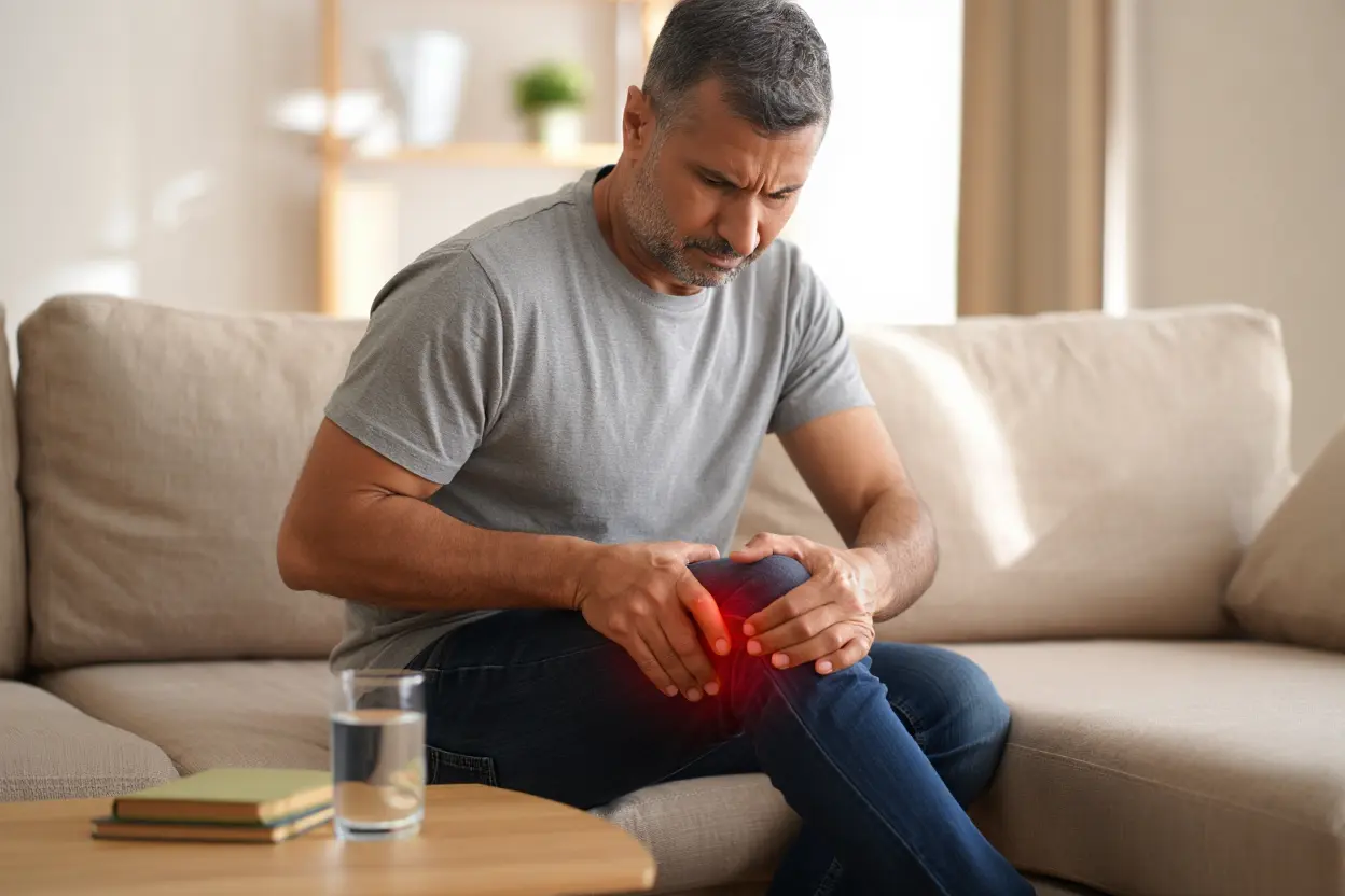 Douleurs inflammation de la cuisse traitées par acupuncture laser médecine douce à Rennes