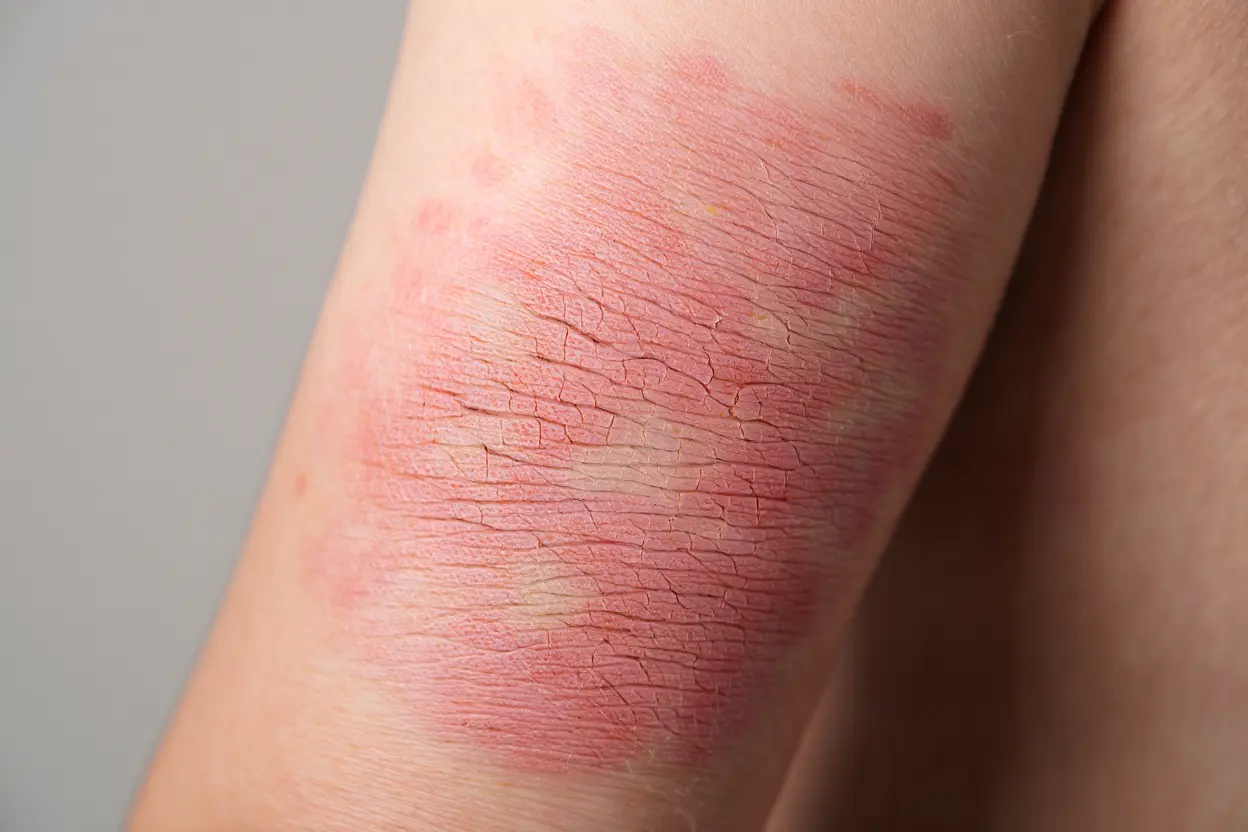 Eczema sur le corps traitement par masantedouce (2)