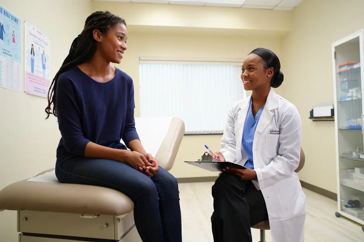 femme-souffrant-de-pertes-vaginales-traitees-par-acupuncture-laser-a-rennes