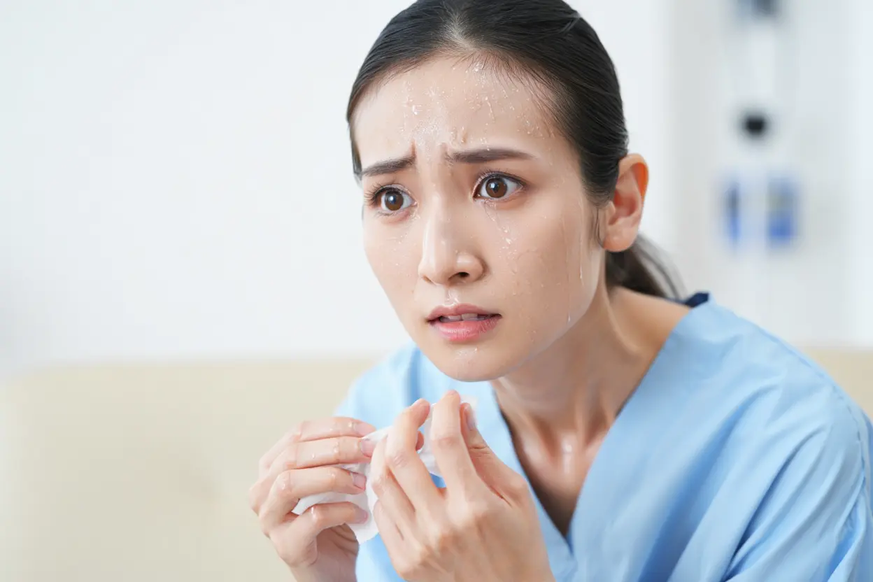 Hyperthyroïde traitée par acupuncture laser en médecine douce à Rennes