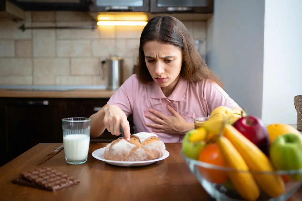 Intolérances alimentaires traitées par Acupuncture à Rennes