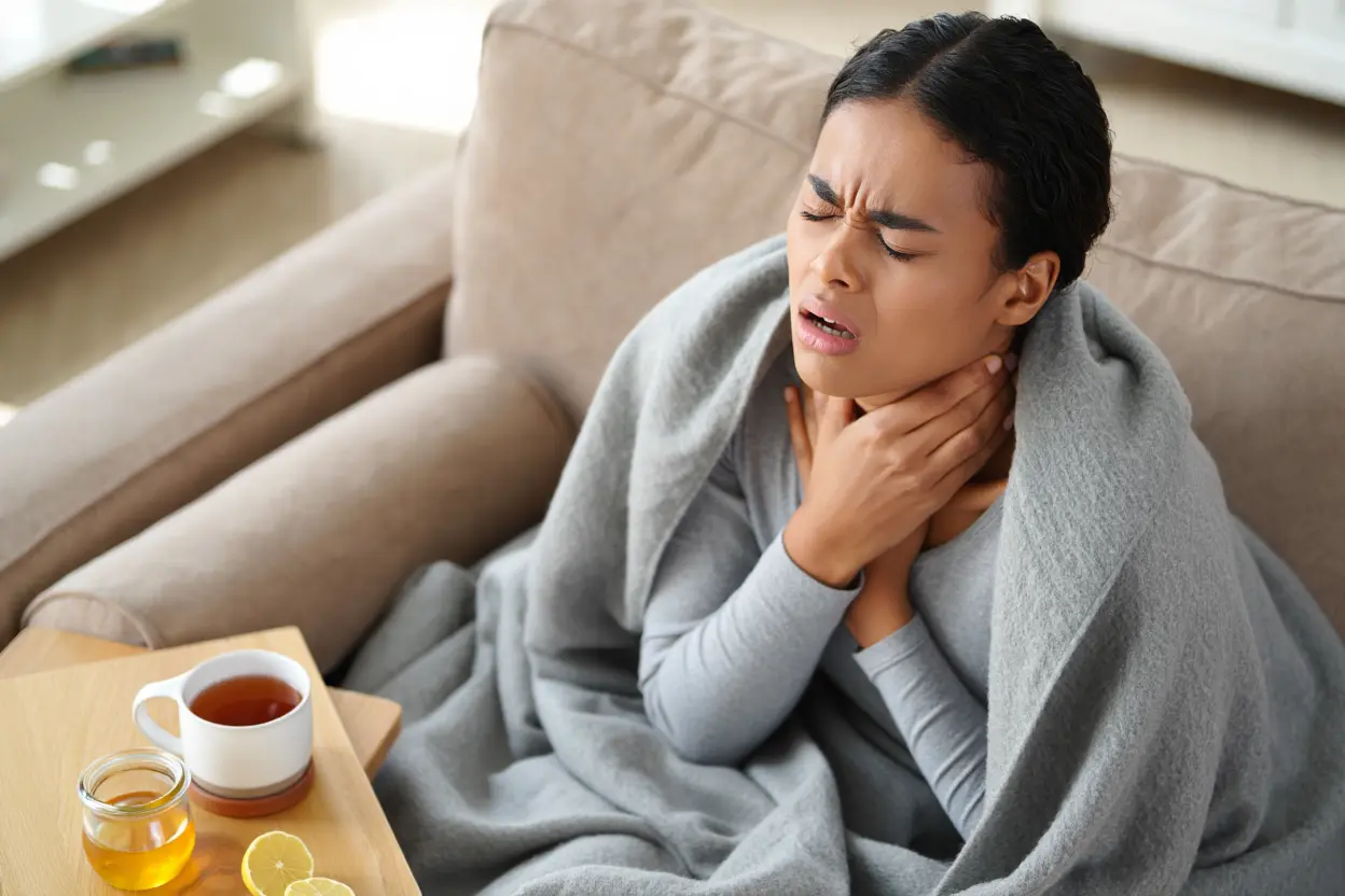 Laryngite soignée par acupuncture laser en médecine douce à Rennes