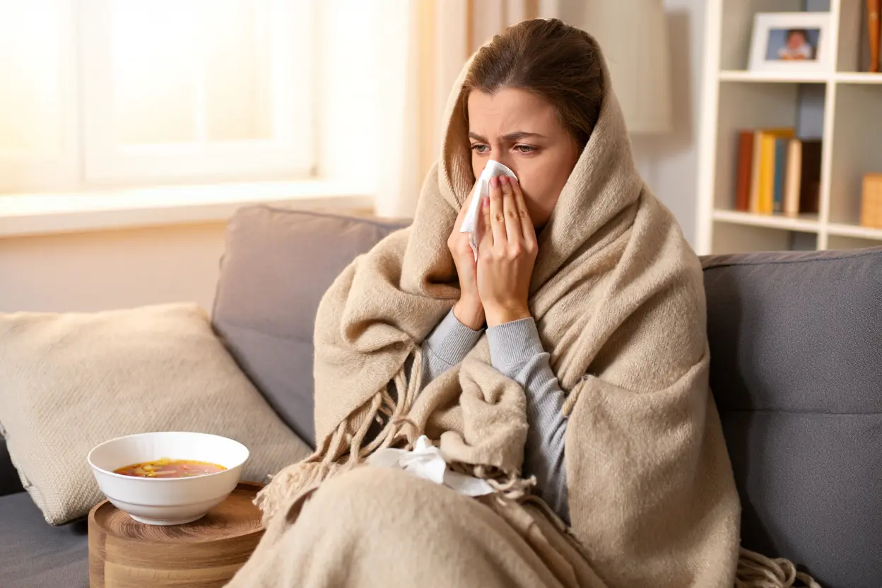 Rhume soigné par acupuncture laser en médecine douce à Rennes