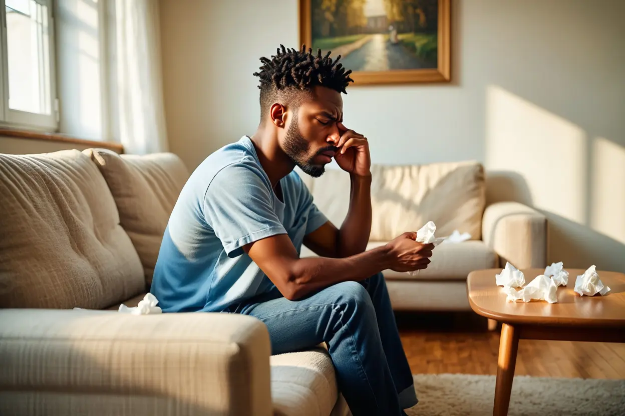 sinusite soignée par acupuncture laser en médecine douce à Rennes