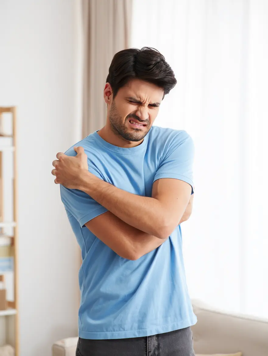 douleurs articulaires épaule traitées par l'acupuncture à Rennes