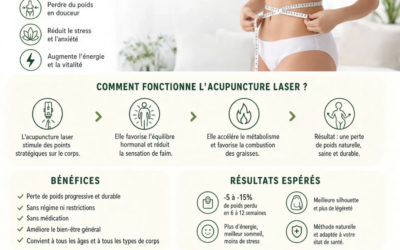 Acupuncture laser et rééquilibrage alimentaire : une approche durable et efficace